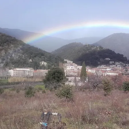 Le Roc De L'aigle Сasa de vacaciones Cabrespine